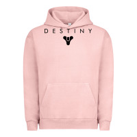 Pigment Salmon destiny games Urban Hoodie - linhVisuals