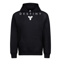 Black destiny games Urban Hoodie - linhVisuals
