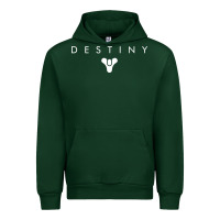 Forest Green destiny games Urban Hoodie - linhVisuals