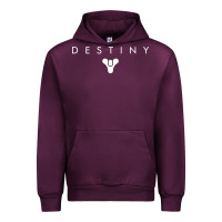 Mauve Wine destiny games Urban Hoodie - linhVisuals