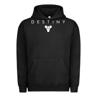 Pigment Black destiny games Urban Hoodie - linhVisuals