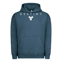 Pigment Midnight Navy destiny games Urban Hoodie - linhVisuals