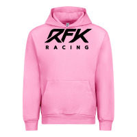 Fuchsia Pink rfk racing Urban Hoodie - linhVisuals