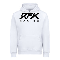 White rfk racing Urban Hoodie - linhVisuals