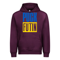 Mauve Wine puck futin meme Urban Hoodie - linhVisuals