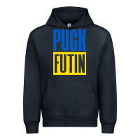 Navy puck futin meme Urban Hoodie - linhVisuals