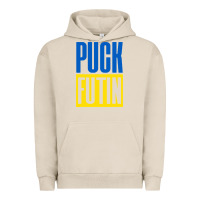 Pigment French Oak puck futin meme Urban Hoodie - linhVisuals