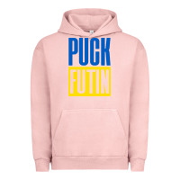 Pigment Salmon puck futin meme Urban Hoodie - linhVisuals