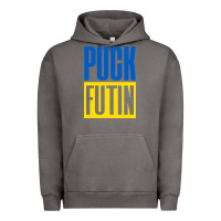 Pigment Tornado puck futin meme Urban Hoodie - linhVisuals