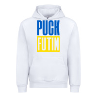 White puck futin meme Urban Hoodie - linhVisuals