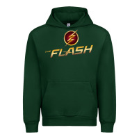 Forest Green the flash 02 Urban Hoodie - linhVisuals