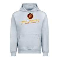 Heather Grey the flash 02 Urban Hoodie - linhVisuals