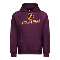 Mauve Wine the flash 02 Urban Hoodie - linhVisuals