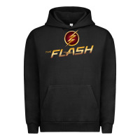 Pigment Black the flash 02 Urban Hoodie - linhVisuals