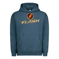 Pigment Midnight Navy the flash 02 Urban Hoodie - linhVisuals