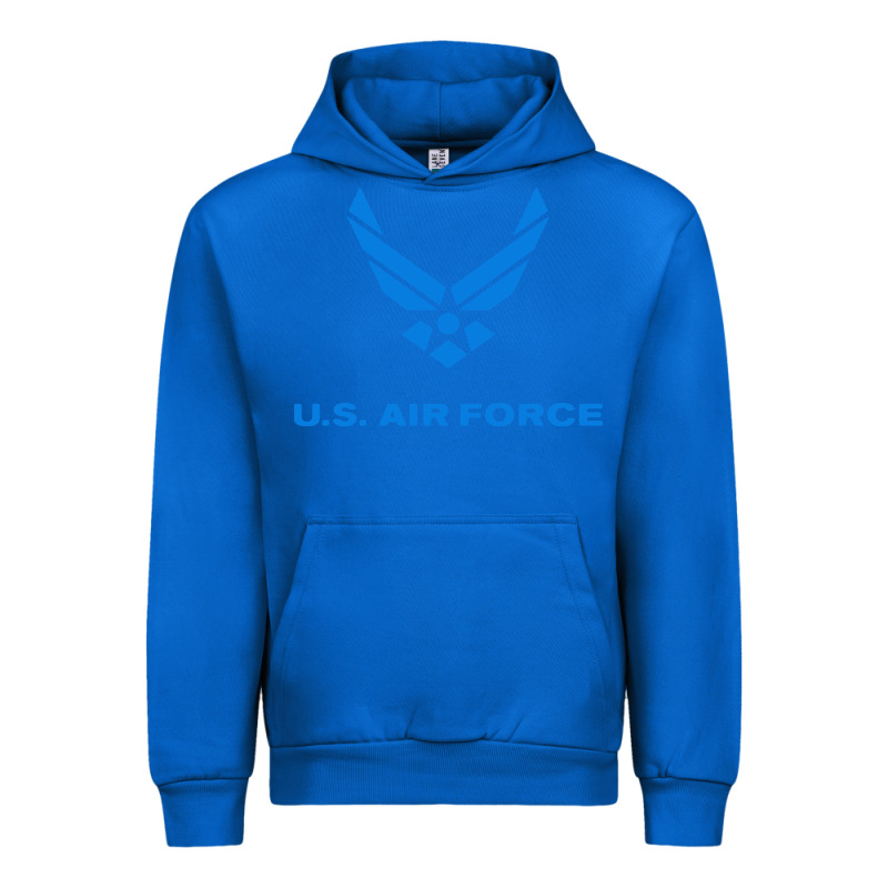 Us Force Usaf Distressed Urban Hoodie by linhVisuals | Teevron