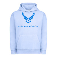 Pigment Grape Ice us force usaf distressed Urban Hoodie - linhVisuals