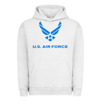 Pigment Lunar Rock us force usaf distressed Urban Hoodie - linhVisuals