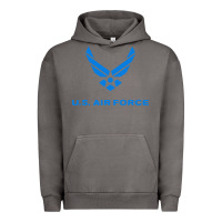 Pigment Tornado us force usaf distressed Urban Hoodie - linhVisuals