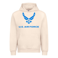 Sandshell us force usaf distressed Urban Hoodie - linhVisuals