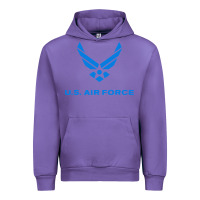 Tulip us force usaf distressed Urban Hoodie - linhVisuals
