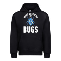 Black entomology t  shirt entomology entomologist t  shirtby Urban Hoodie - linhVisuals