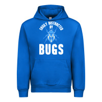Cobalt entomology t  shirt entomology entomologist t  shirtby Urban Hoodie - linhVisuals