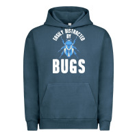 Pigment Midnight Navy entomology t  shirt entomology entomologist t  shirtby Urban Hoodie - linhVisuals