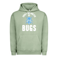 Pigment Oil Green entomology t  shirt entomology entomologist t  shirtby Urban Hoodie - linhVisuals