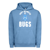 Pigment Pebble Blue entomology t  shirt entomology entomologist t  shirtby Urban Hoodie - linhVisuals
