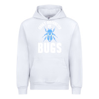 White entomology t  shirt entomology entomologist t  shirtby Urban Hoodie - linhVisuals