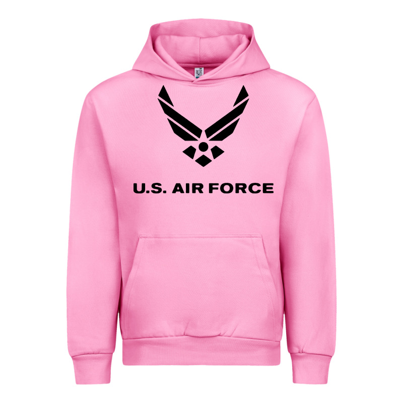 Us Air Force Usaf Distressed Urban Hoodie by linhVisuals | Teevron