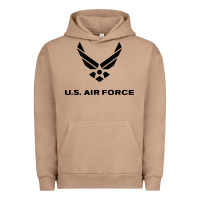 Pigment Burro us air force usaf distressed Urban Hoodie - linhVisuals