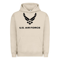 Pigment French Oak us air force usaf distressed Urban Hoodie - linhVisuals