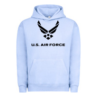 Pigment Grape Ice us air force usaf distressed Urban Hoodie - linhVisuals
