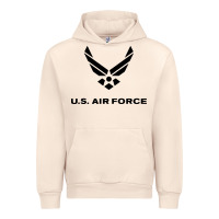 Sandshell us air force usaf distressed Urban Hoodie - linhVisuals