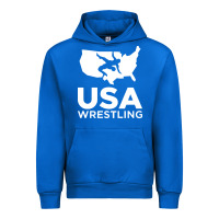Cobalt usa fight Urban Hoodie - linhVisuals