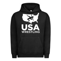 Pigment Black usa fight Urban Hoodie - linhVisuals