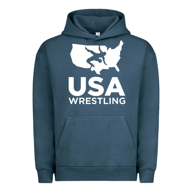 Usa Fight Urban Hoodie by linhVisuals | Teevron
