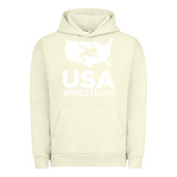 Pigment Pistachio usa fight Urban Hoodie - linhVisuals