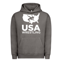 Pigment Tornado usa fight Urban Hoodie - linhVisuals