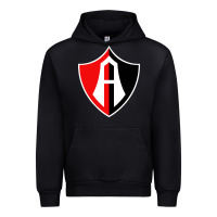 Black Atlas Football Urban Hoodie - linhVisuals