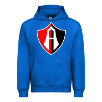 Cobalt Atlas Football Urban Hoodie - linhVisuals