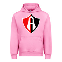 Fuchsia Pink Atlas Football Urban Hoodie - linhVisuals