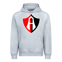 Heather Grey Atlas Football Urban Hoodie - linhVisuals