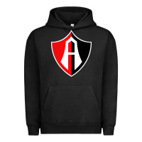 Pigment Black Atlas Football Urban Hoodie - linhVisuals