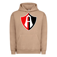 Pigment Burro Atlas Football Urban Hoodie - linhVisuals