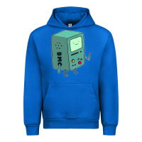 Cobalt Bmo Adventure Time Urban Hoodie - linhVisuals