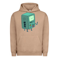 Pigment Burro Bmo Adventure Time Urban Hoodie - linhVisuals