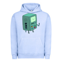 Pigment Grape Ice Bmo Adventure Time Urban Hoodie - linhVisuals